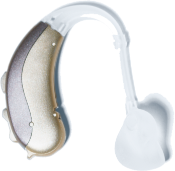 Hearing aid used by Empire Hearing in New York.